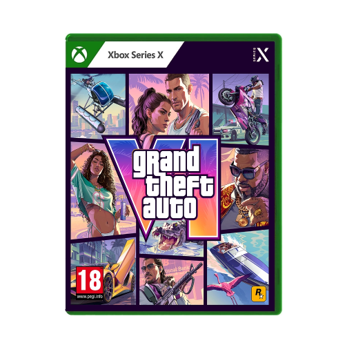 Игра Grand Theft Auto VI (GTA 6) (Xbox Series X, русская версия)