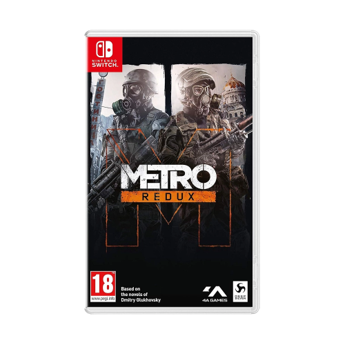 Игра Metro Redux (Nintendo Switch, русская версия)