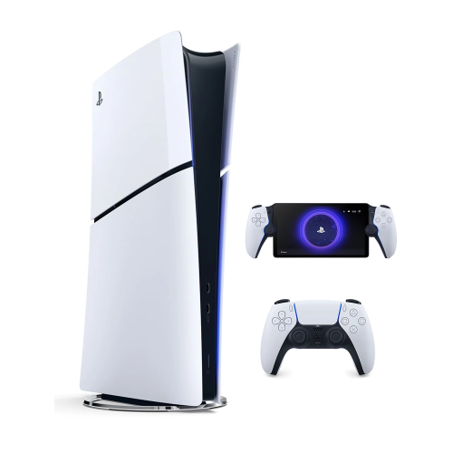 Игровая приставка Sony PlayStation 5 Slim Digital Edition (PS5 Slim) + Portal White