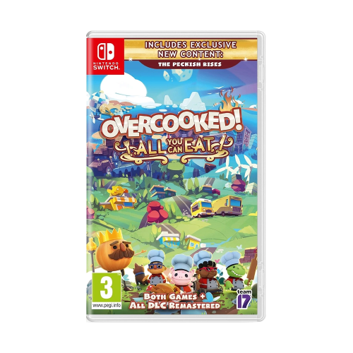 Игра Overcooked All You Can Eat (Nintendo Switch, русская версия)